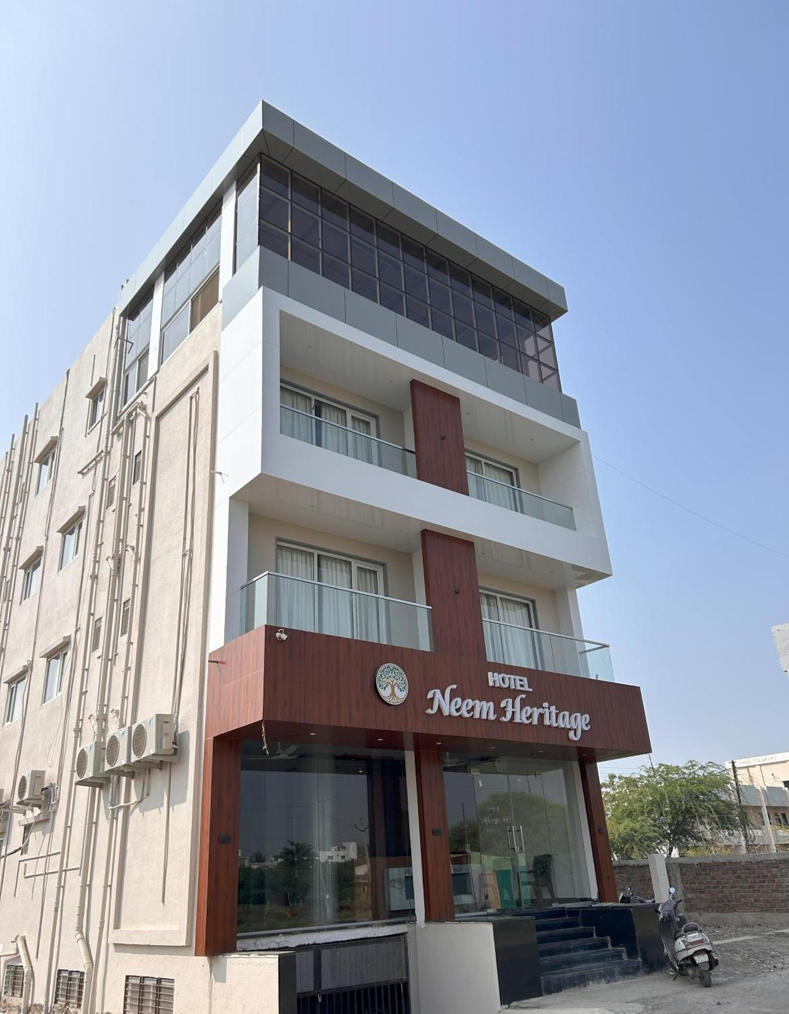 Hotel Neem Heritage Shirdi Dış mekan fotoğraf